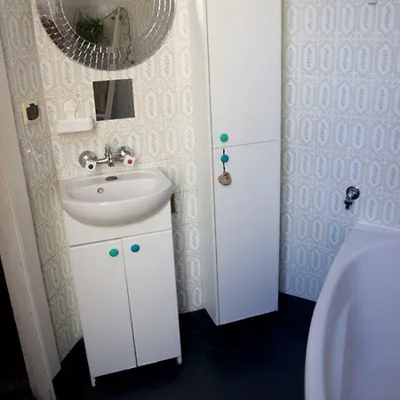 公寓 Artistic Apartament 索波特