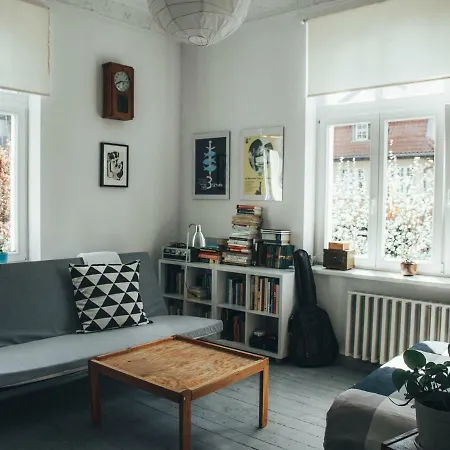 公寓 Artistic Apartament 索波特