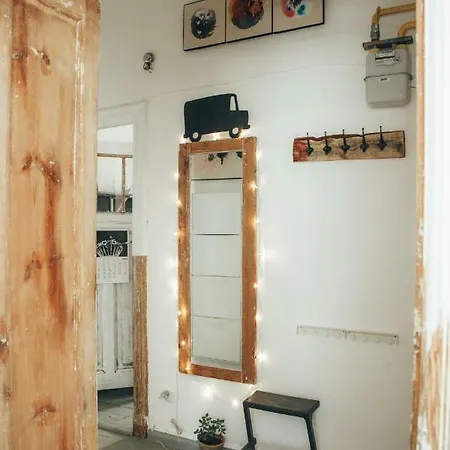 公寓 Artistic Apartament 索波特