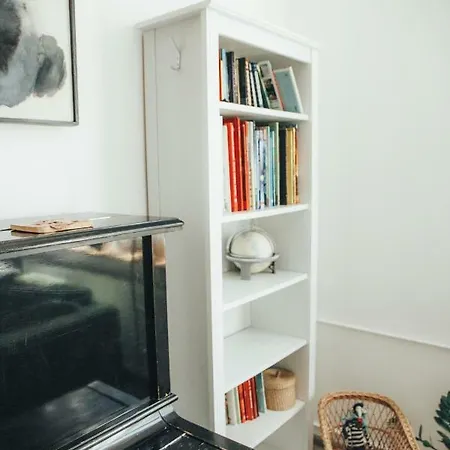 公寓 Artistic Apartament 索波特